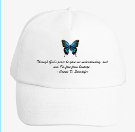 Through God's Peace Hat