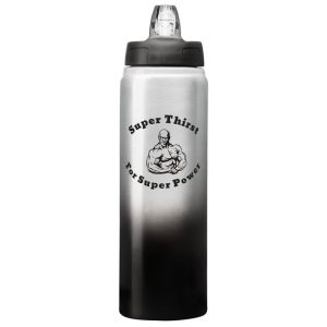 Super Thirst for Superpowers Water Bottles