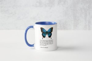 New Tomorrow Quoted Coffee Mug