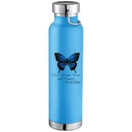 Quoted Hot/Cold Sports Bottle