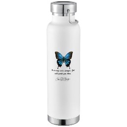Quoted Hot/Cold Sports Bottle