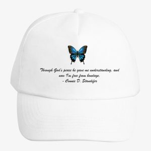 Through God's Peace Hat